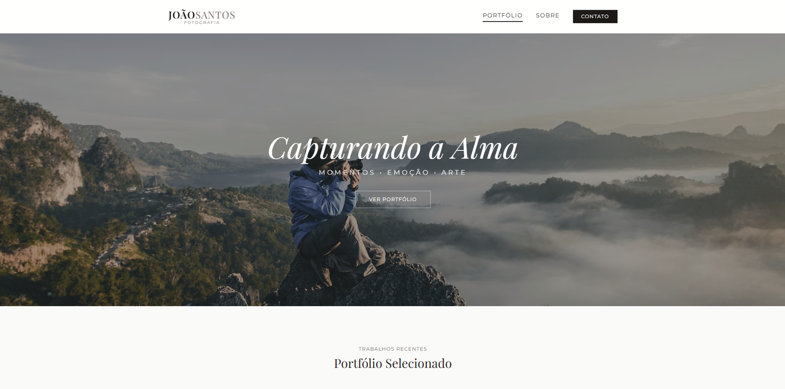 Site para Autônomos
